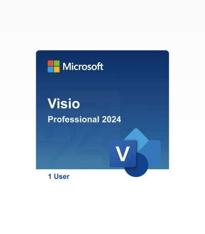 Licencia Microsoft Visio 2024