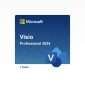 Licencia Microsoft Visio 2024