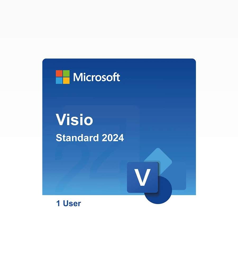 Microsoft Visio Standard 2024